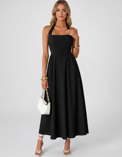 Veloura Midi Dress