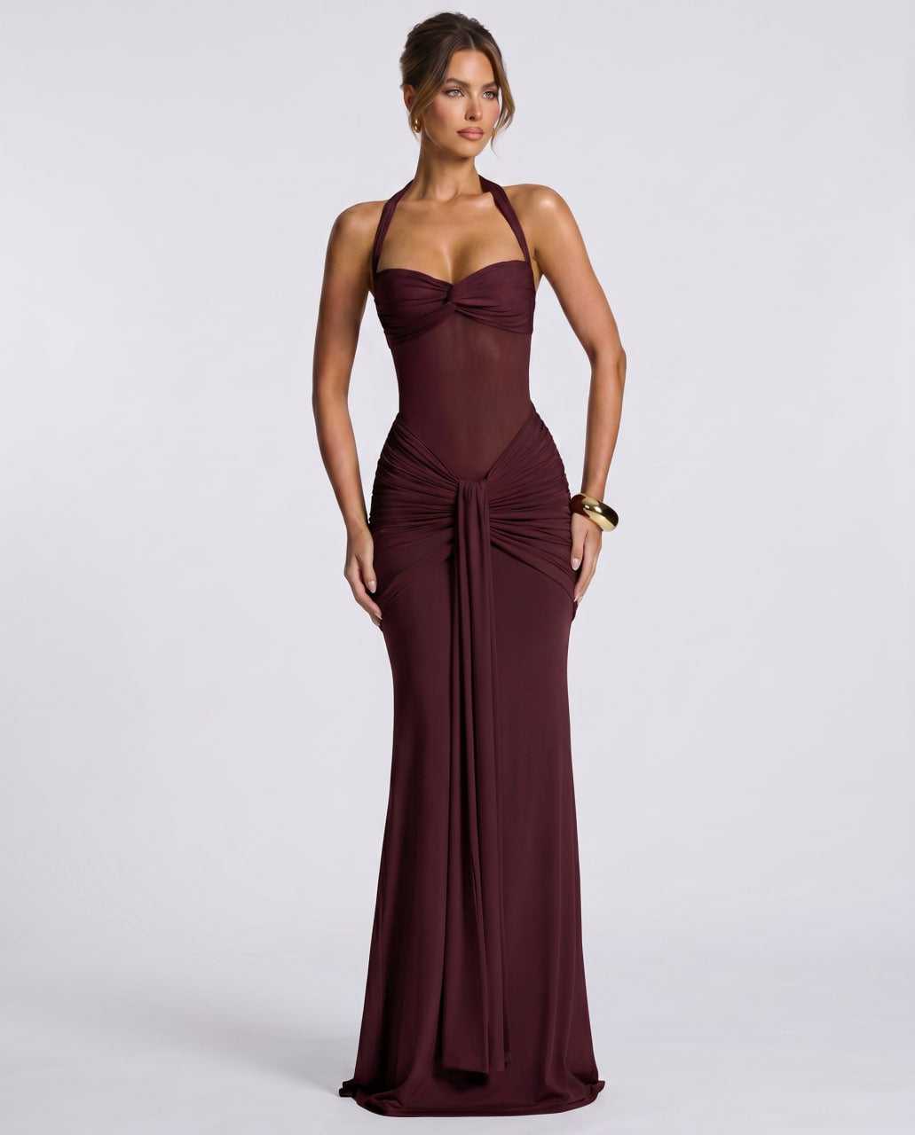 Solvane Maxi-jurk