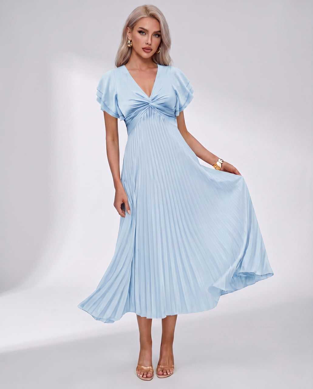 Veloura Midi Dress