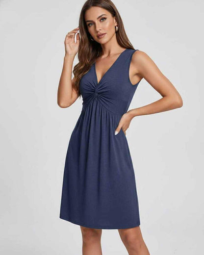 Aster Minikleid