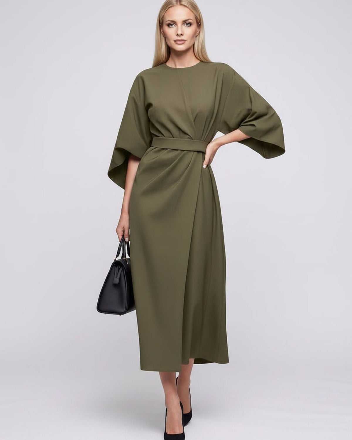 Celest Midikleid