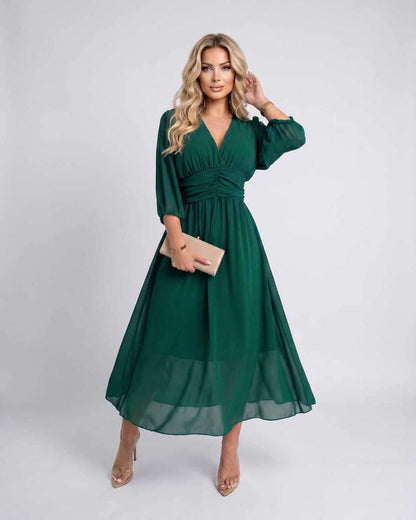 Veloura Midikleid