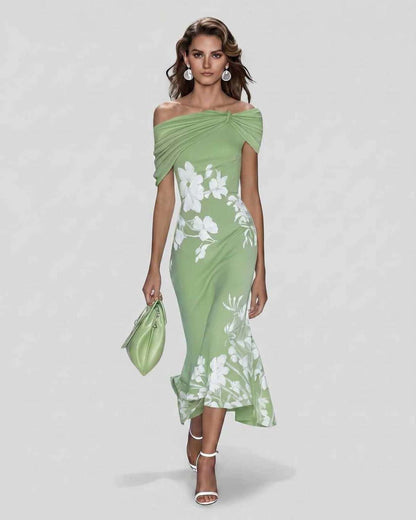 Robe Midi Veloura