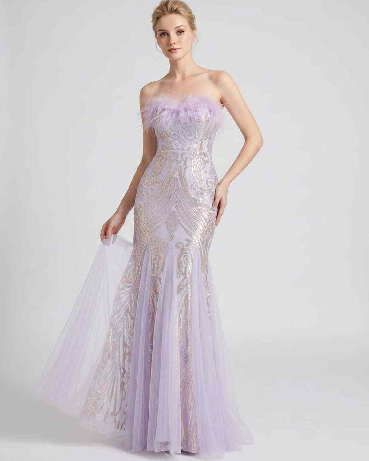 Abito Maxi Celestia