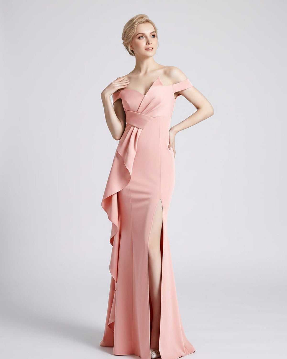 Veloura Maxi-jurk