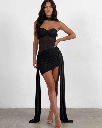 Robe Mini Veloura