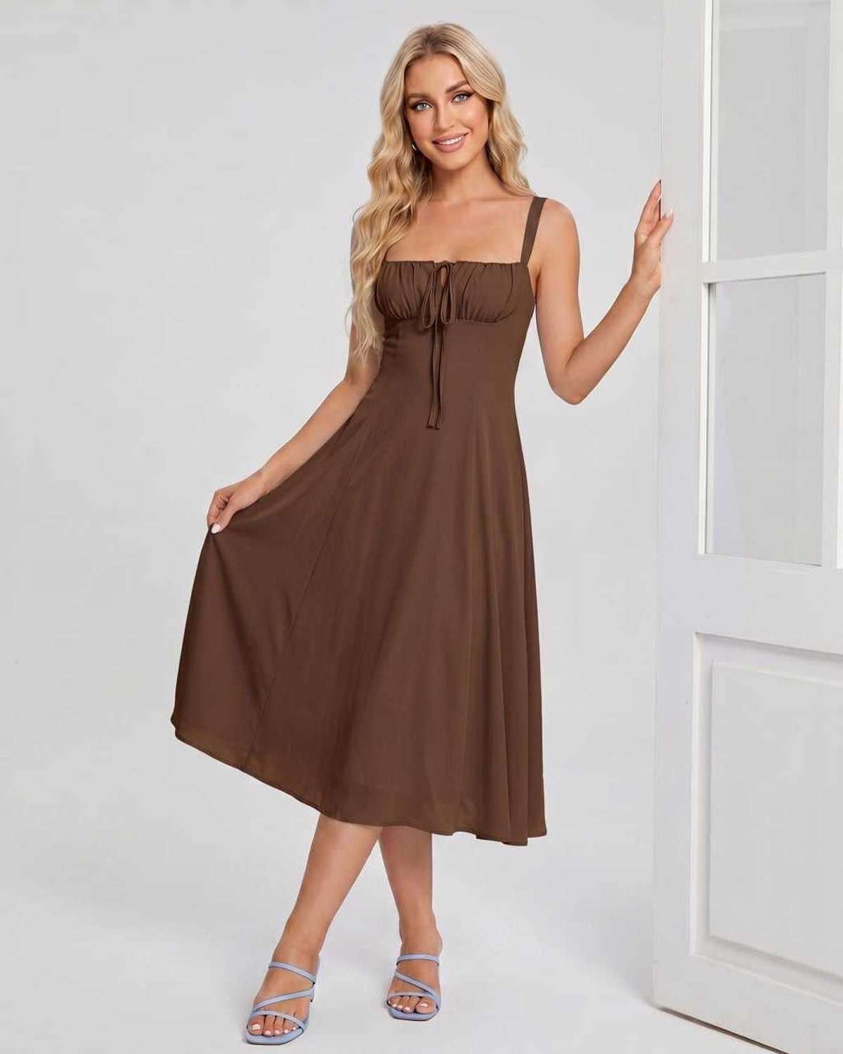 Serelune Midi Dress