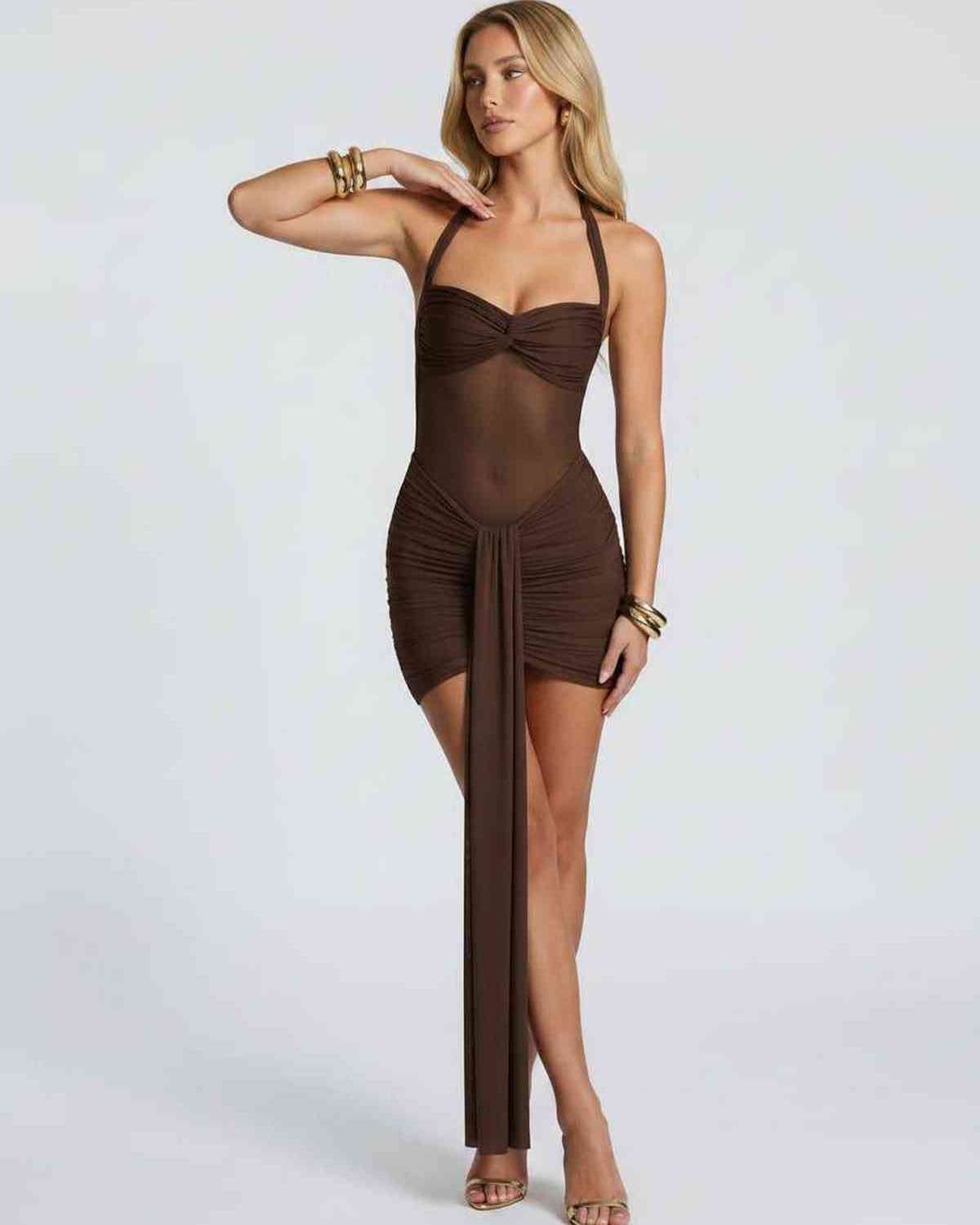 Veloura Mini Dress