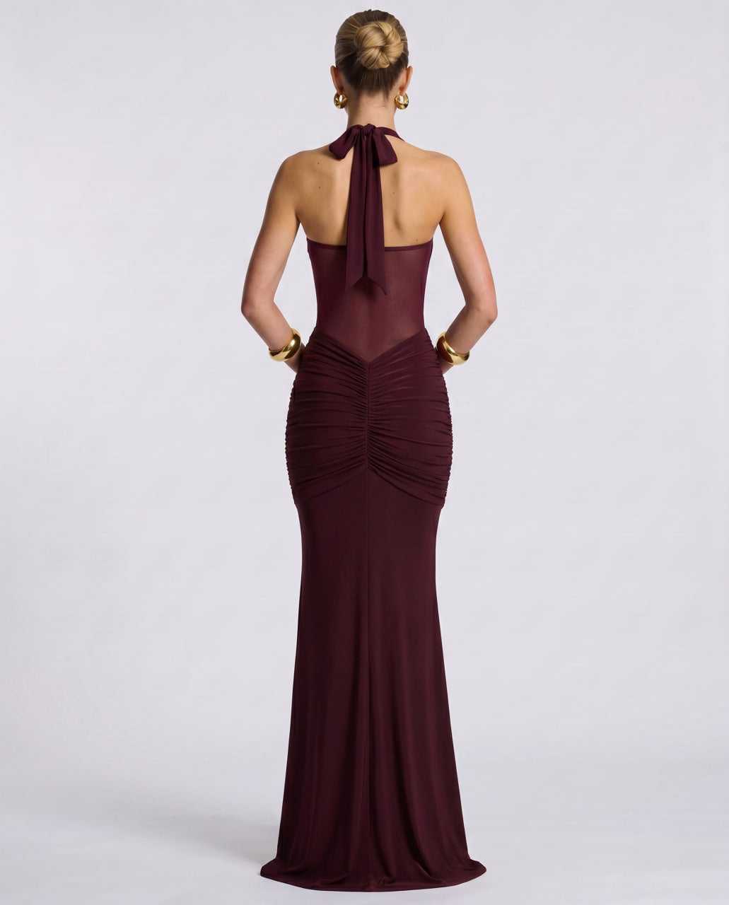 Solvane Maxi-jurk