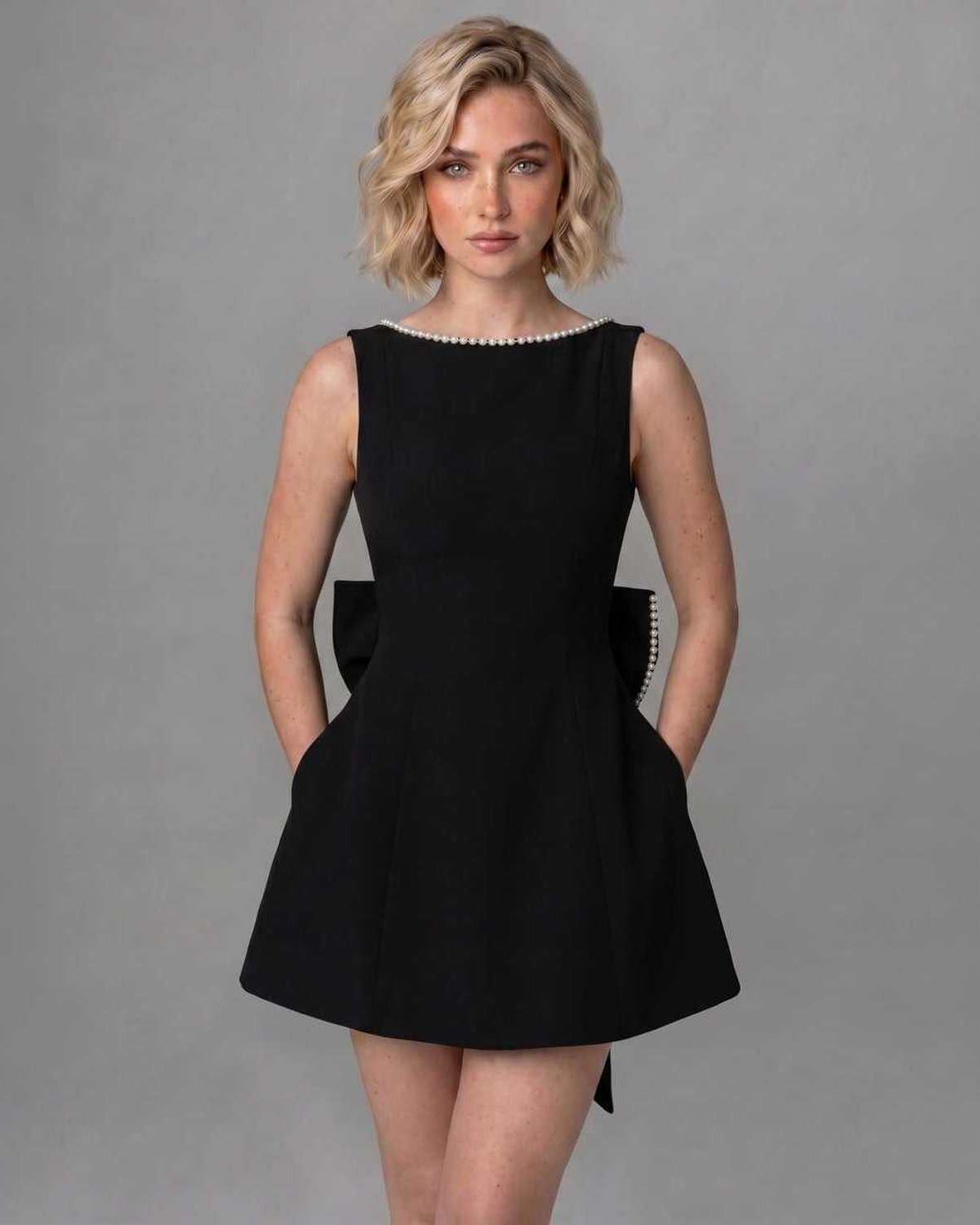 Harmonia Mini-Kleid