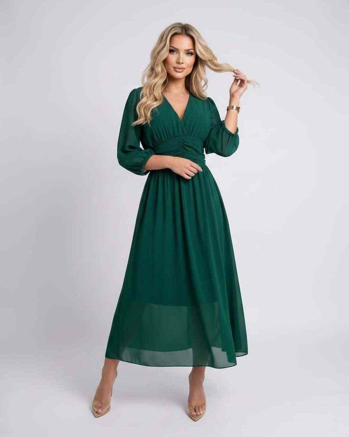 Veloura Midikleid