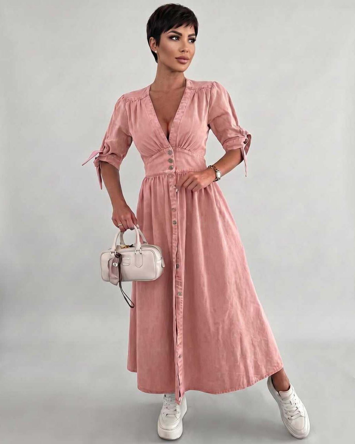 Robe Midi Eloria