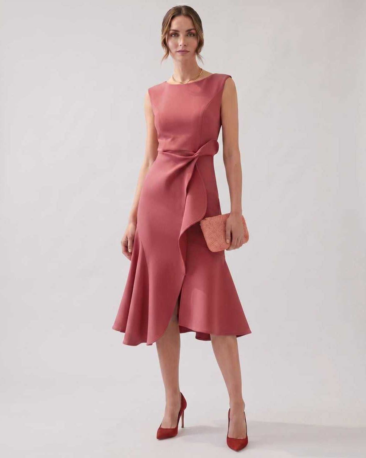 Vestido Midi Serelune
