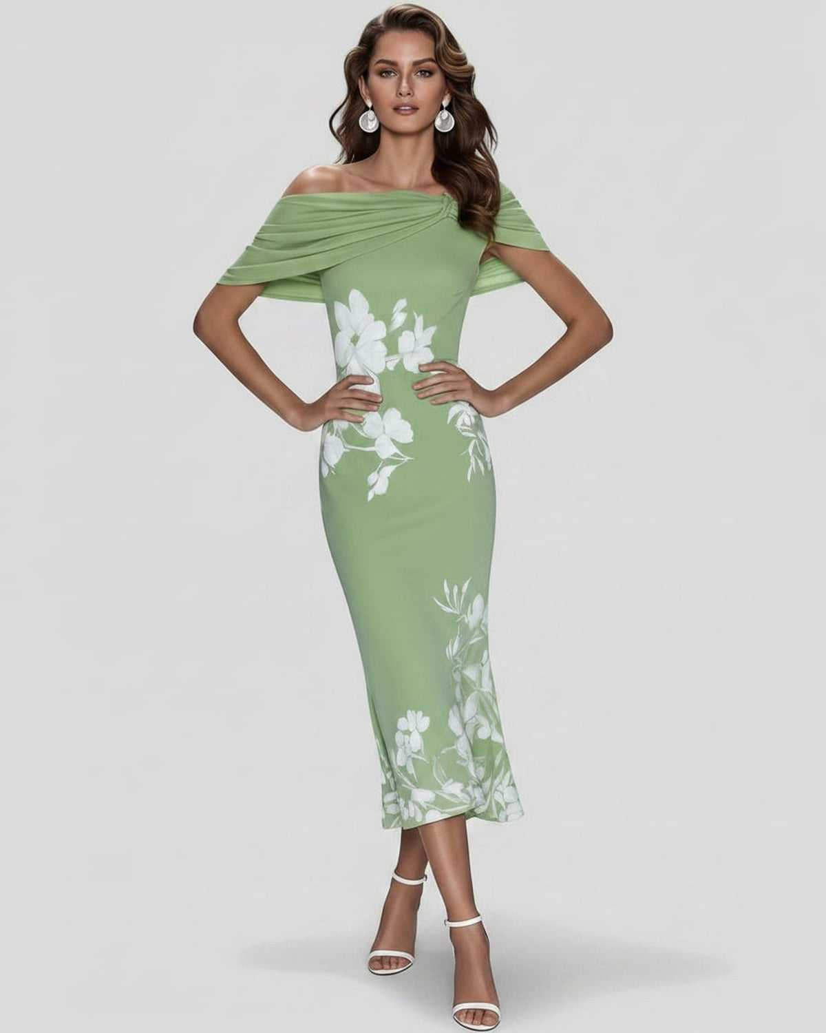 Robe Midi Veloura