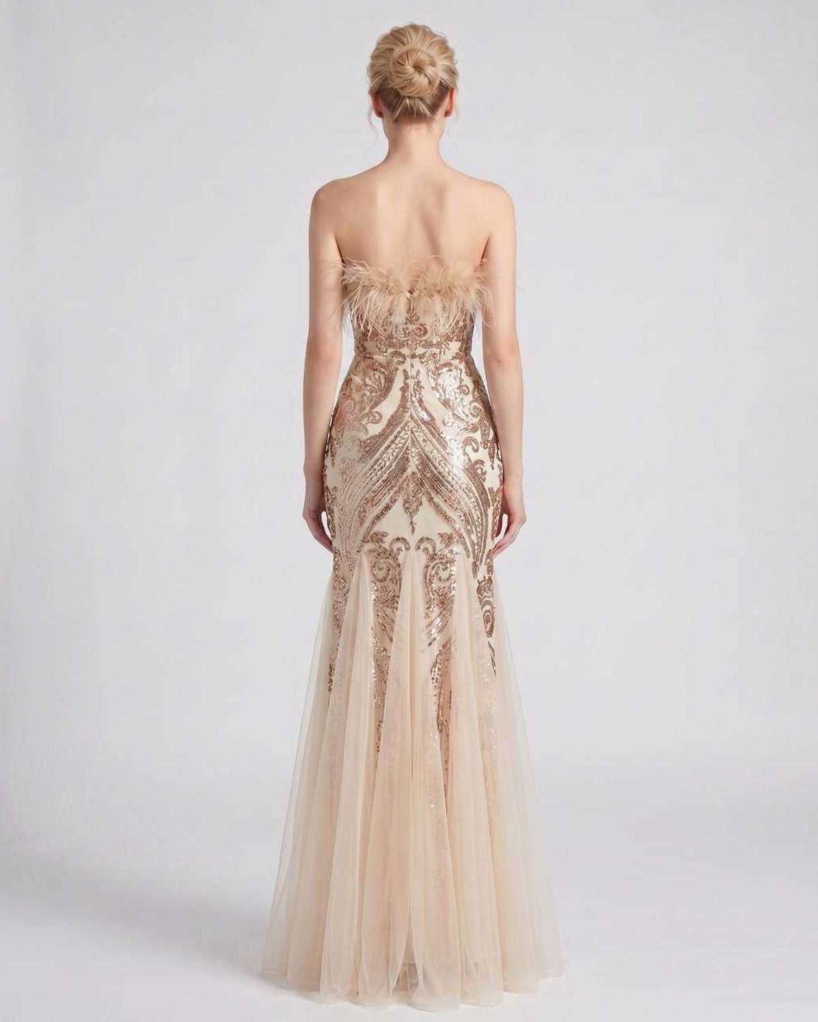Abito Maxi Celestia
