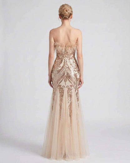 Abito Maxi Celestia