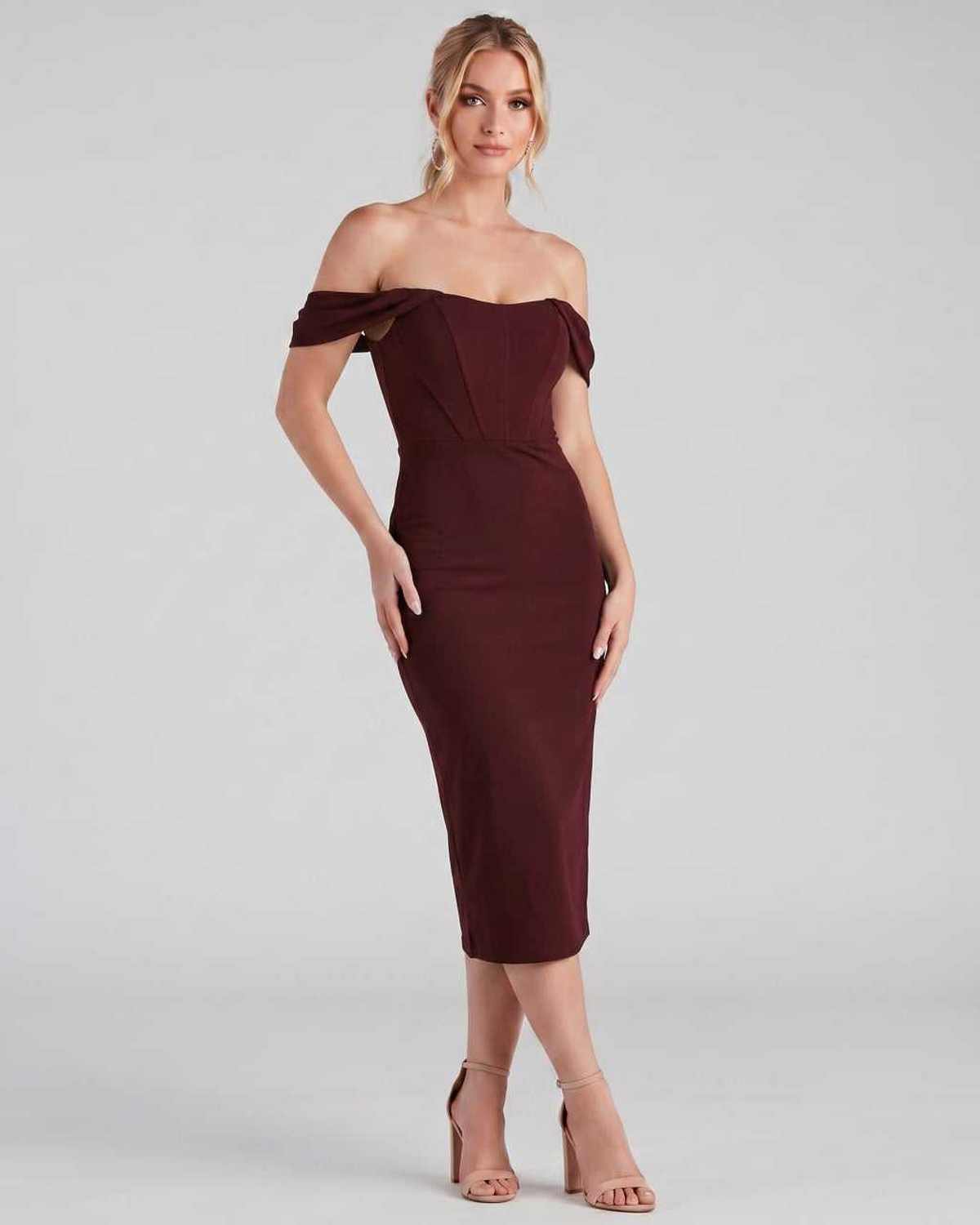 Celeste Midi Dress