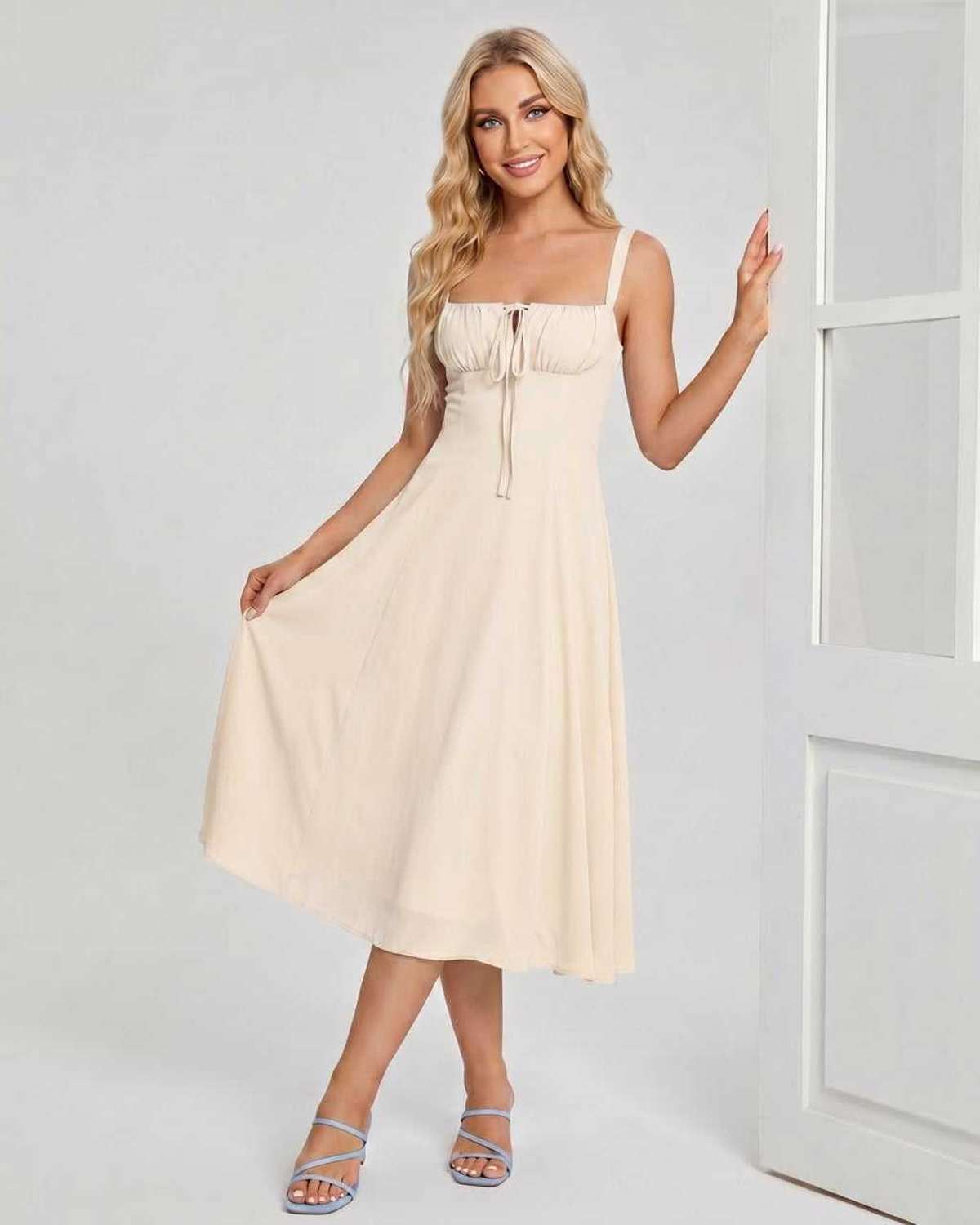 Serelune Midi Dress