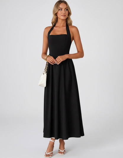 Veloura Midi Dress