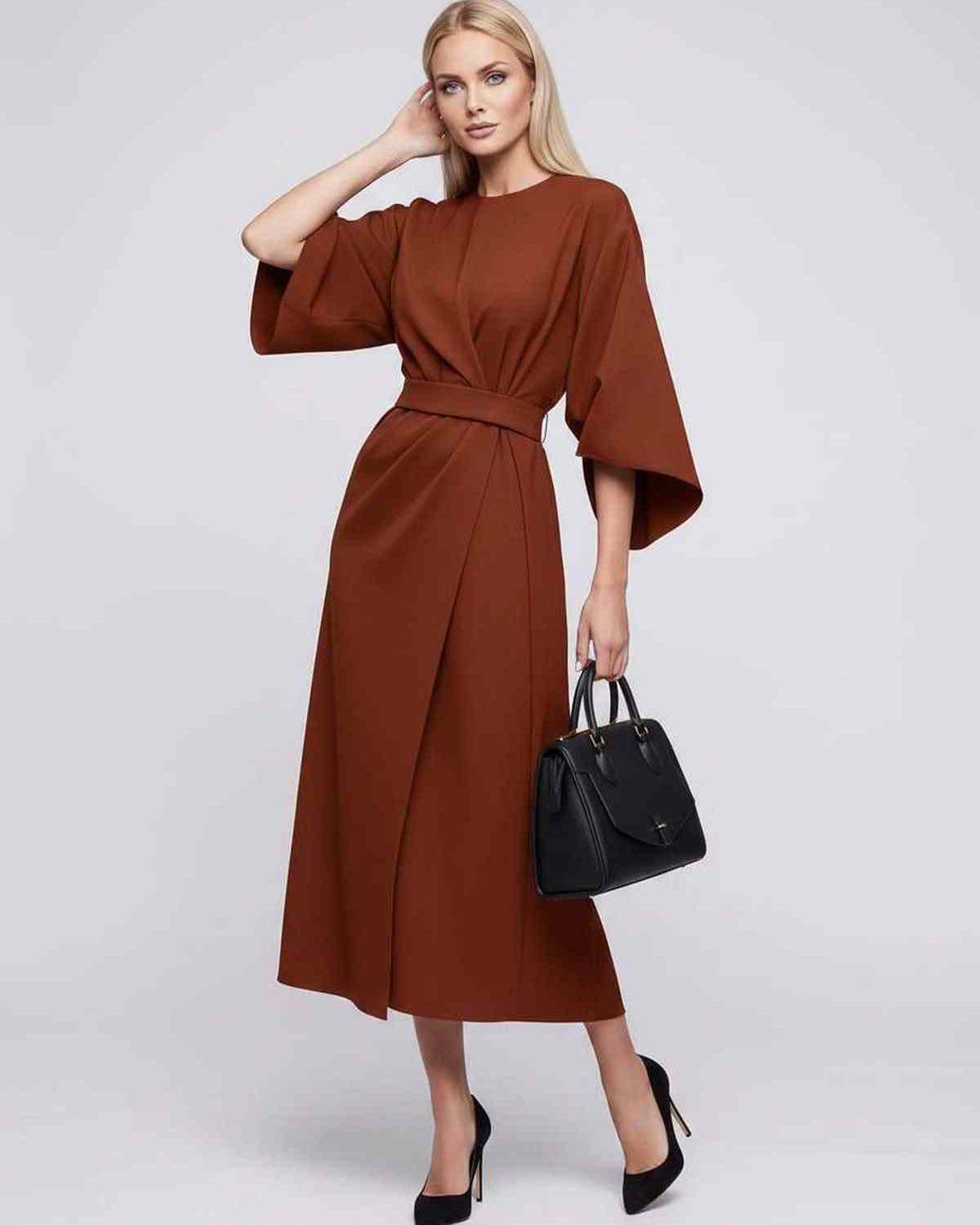 Celest Midikleid
