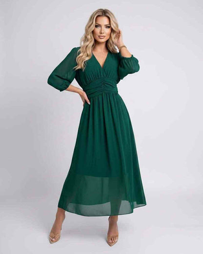 Veloura Midikleid