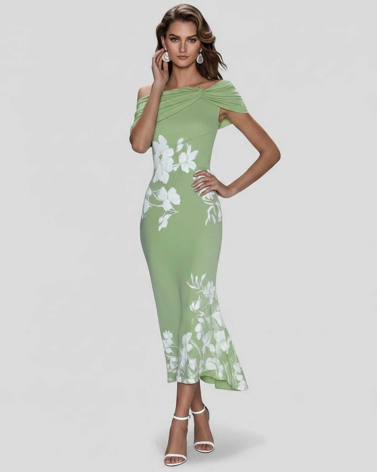 Robe Midi Veloura