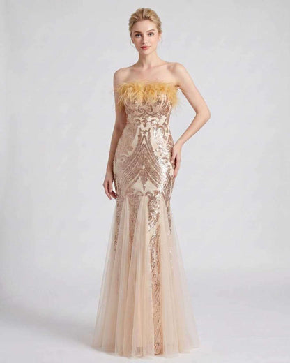 Abito Maxi Celestia