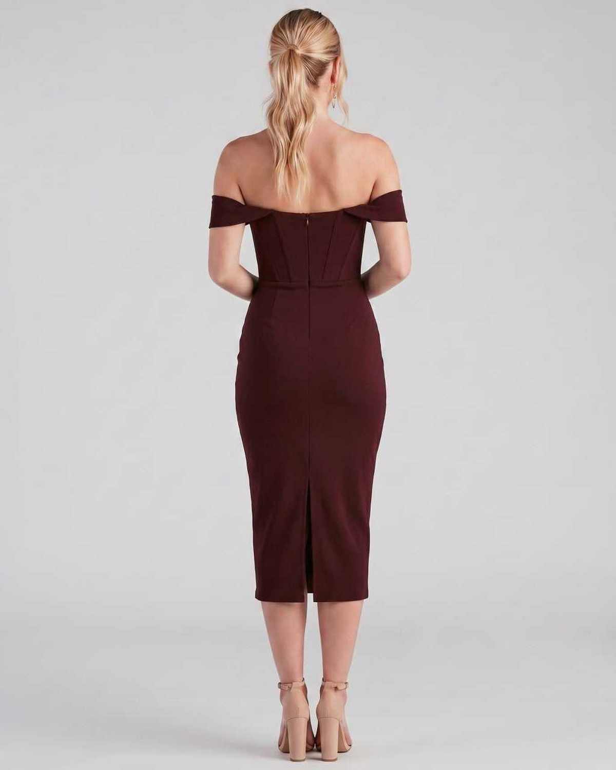 Celeste Midi Dress