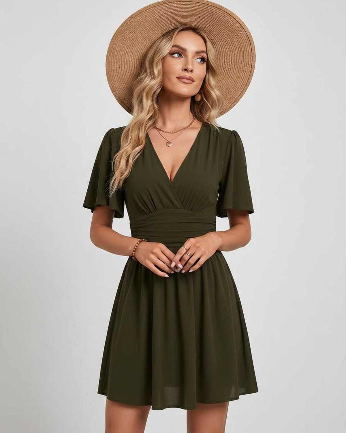Calista Mini Kjole