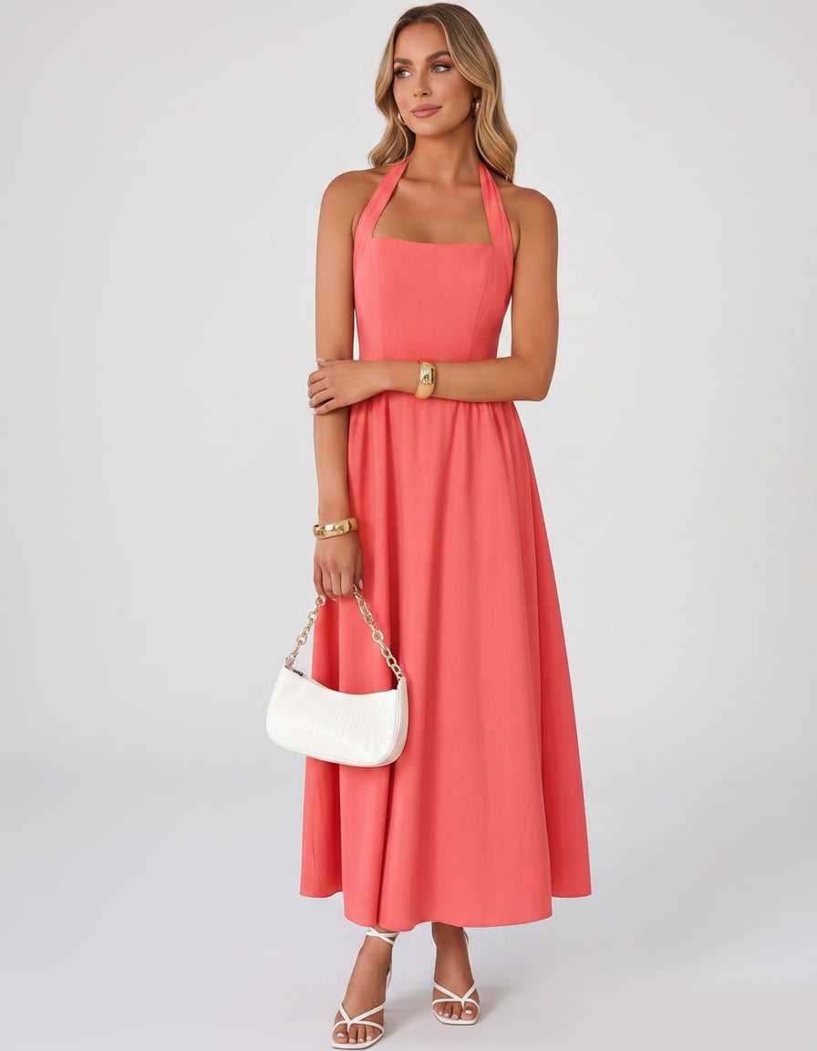 Veloura Midi Dress
