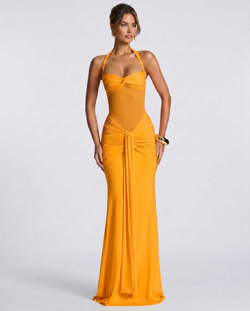 Solvane Maxi-jurk