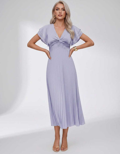 Veloura Midi Dress