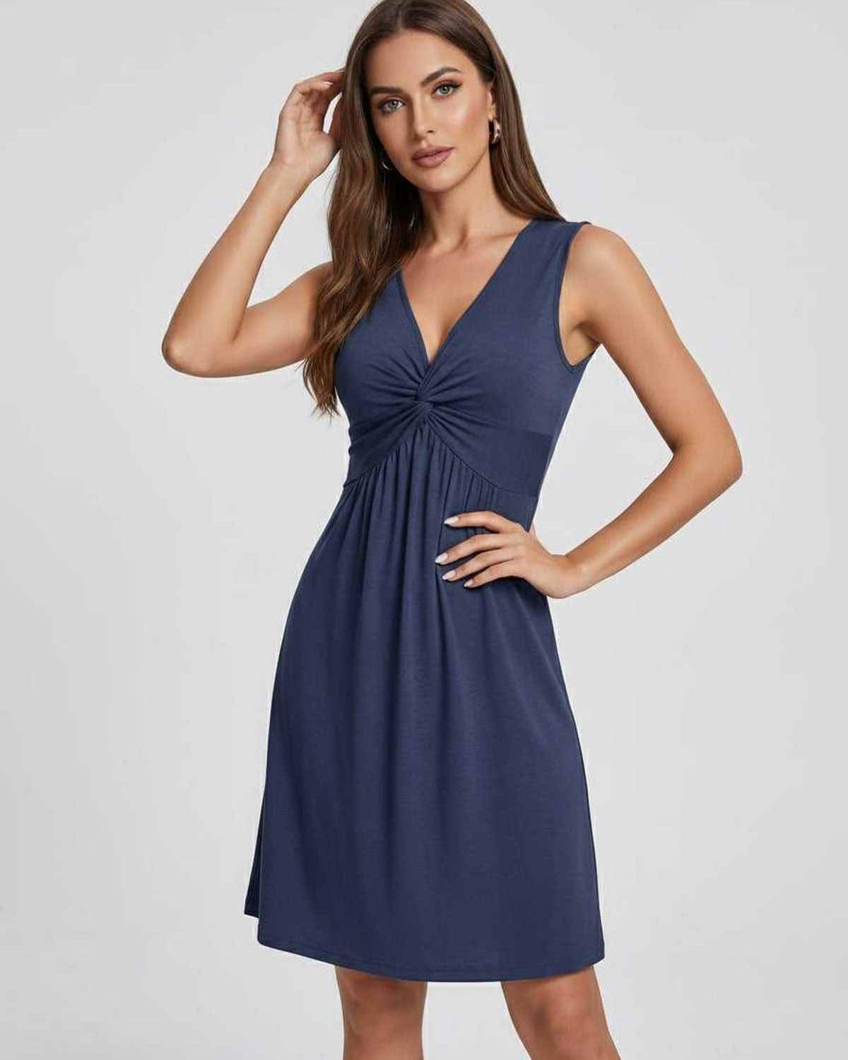 Aster Minikleid