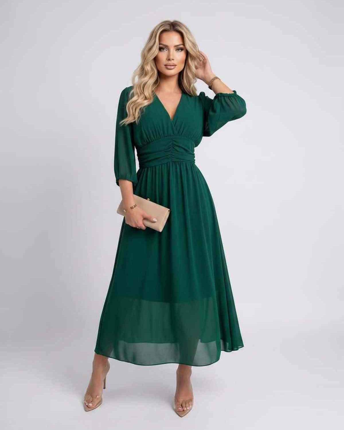 Veloura Midikleid