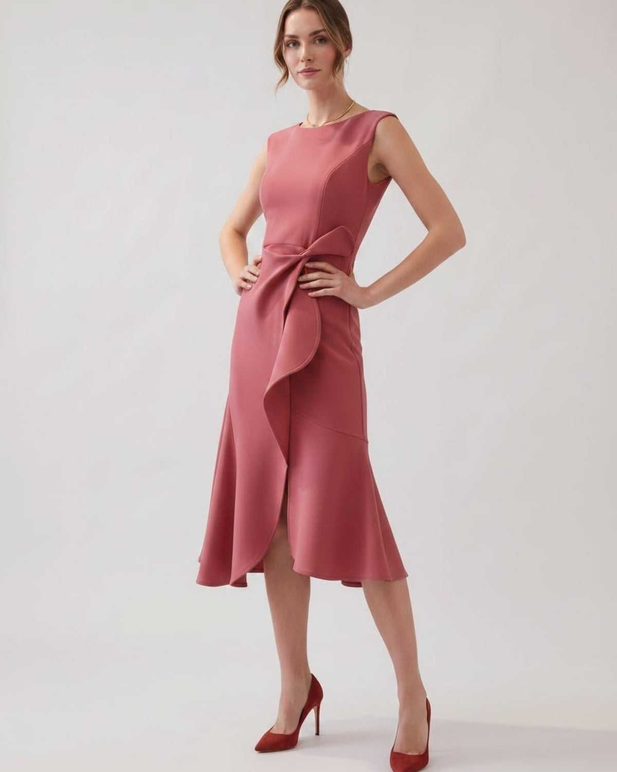 Vestido Midi Serelune