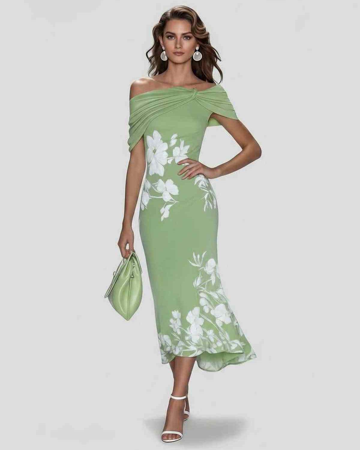 Robe Midi Veloura