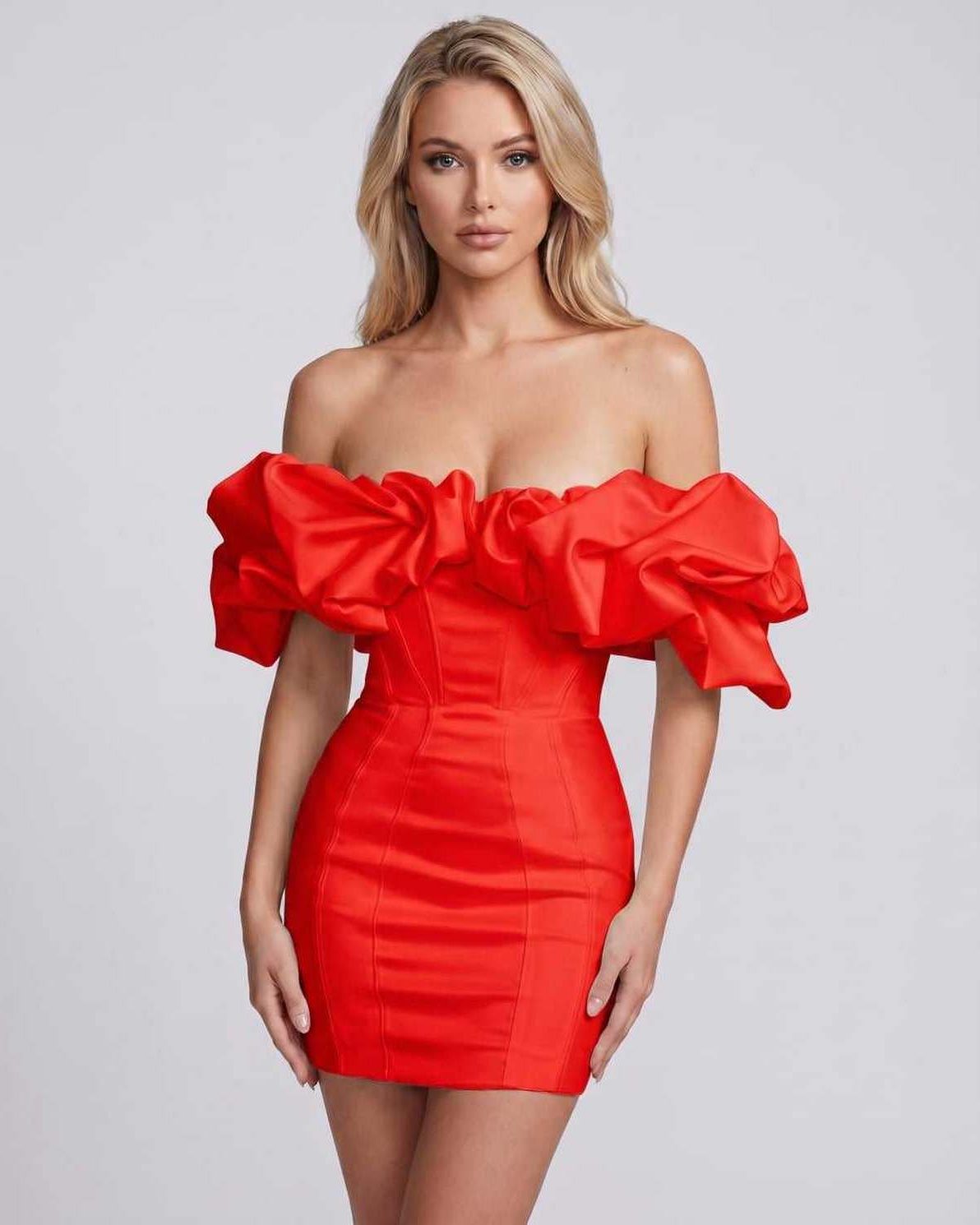 Aurelle Mini-jurk