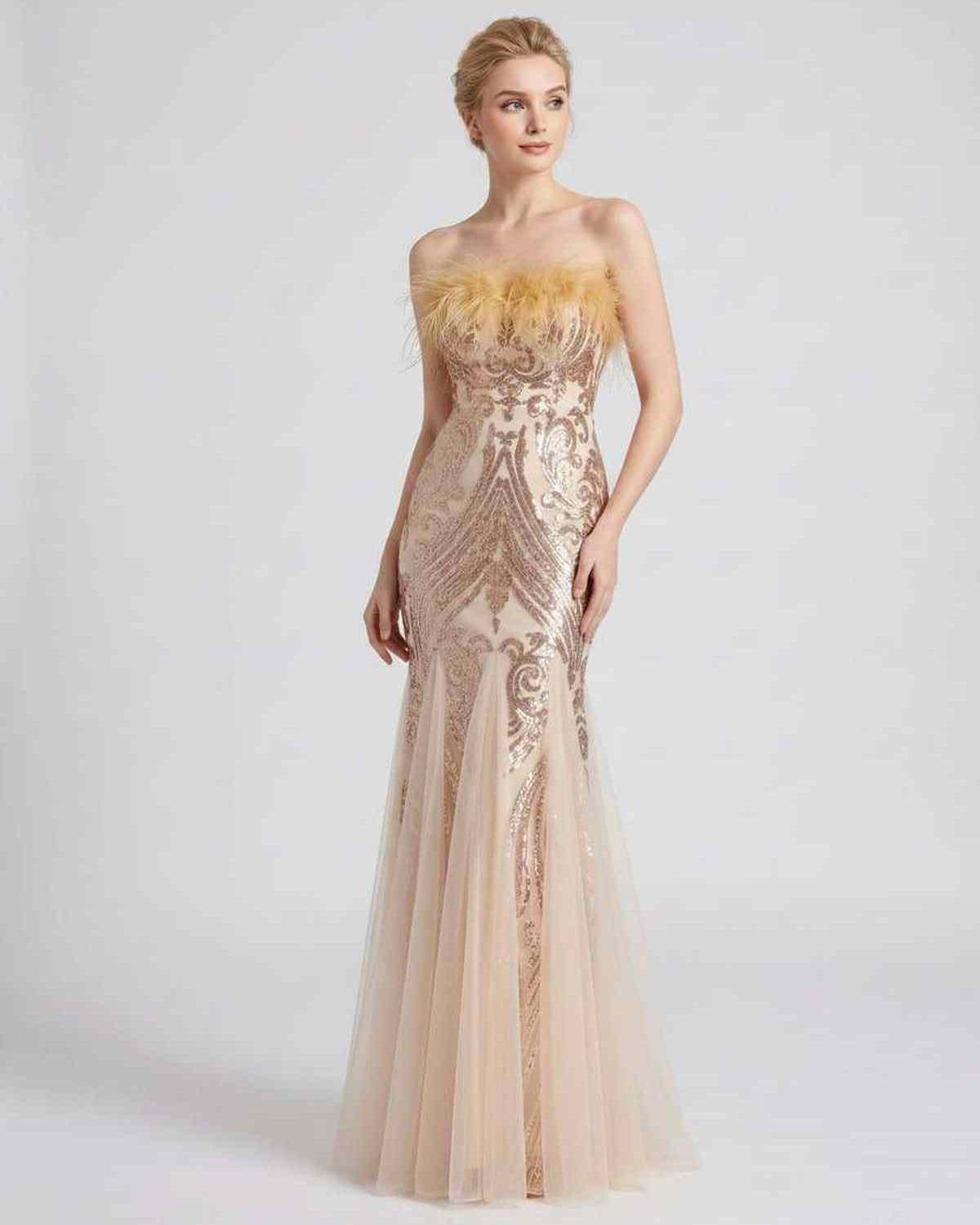 Abito Maxi Celestia