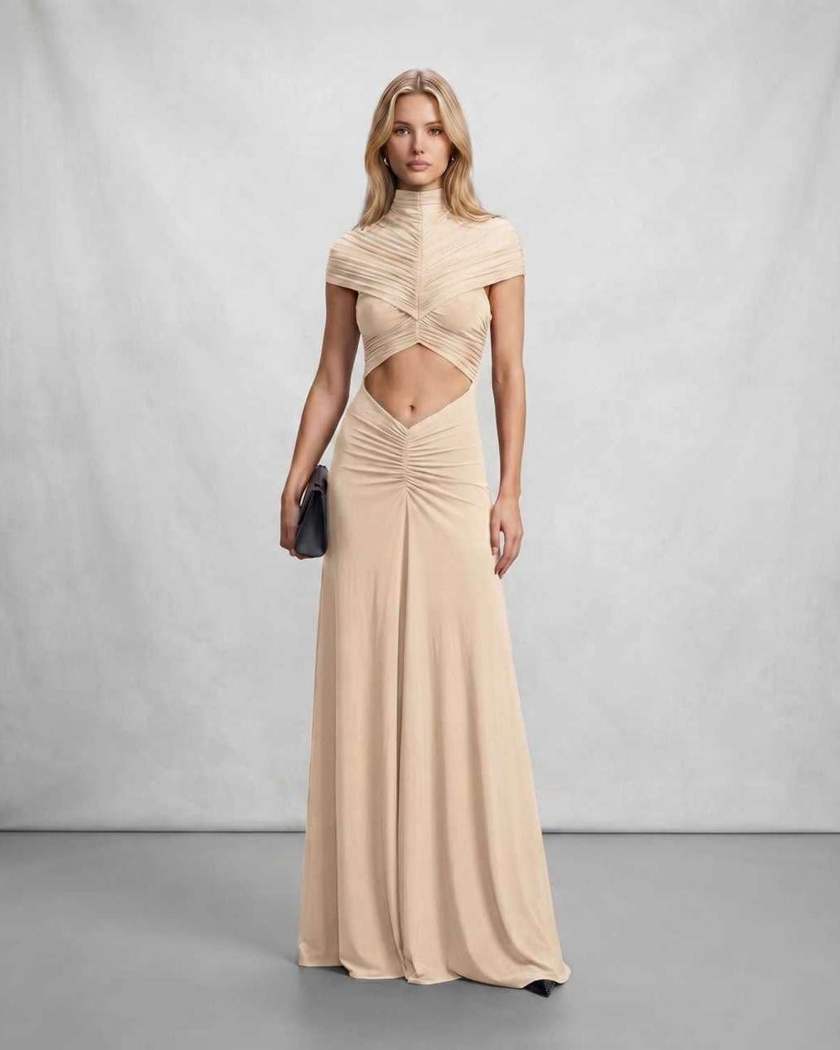 Veloura Maxi-jurk