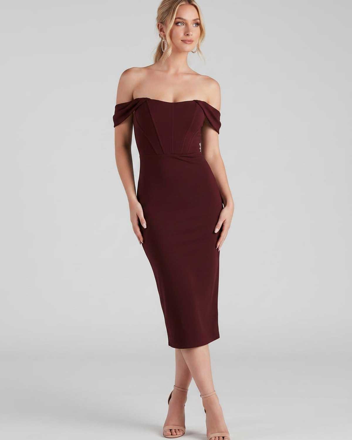 Celeste Midi Dress