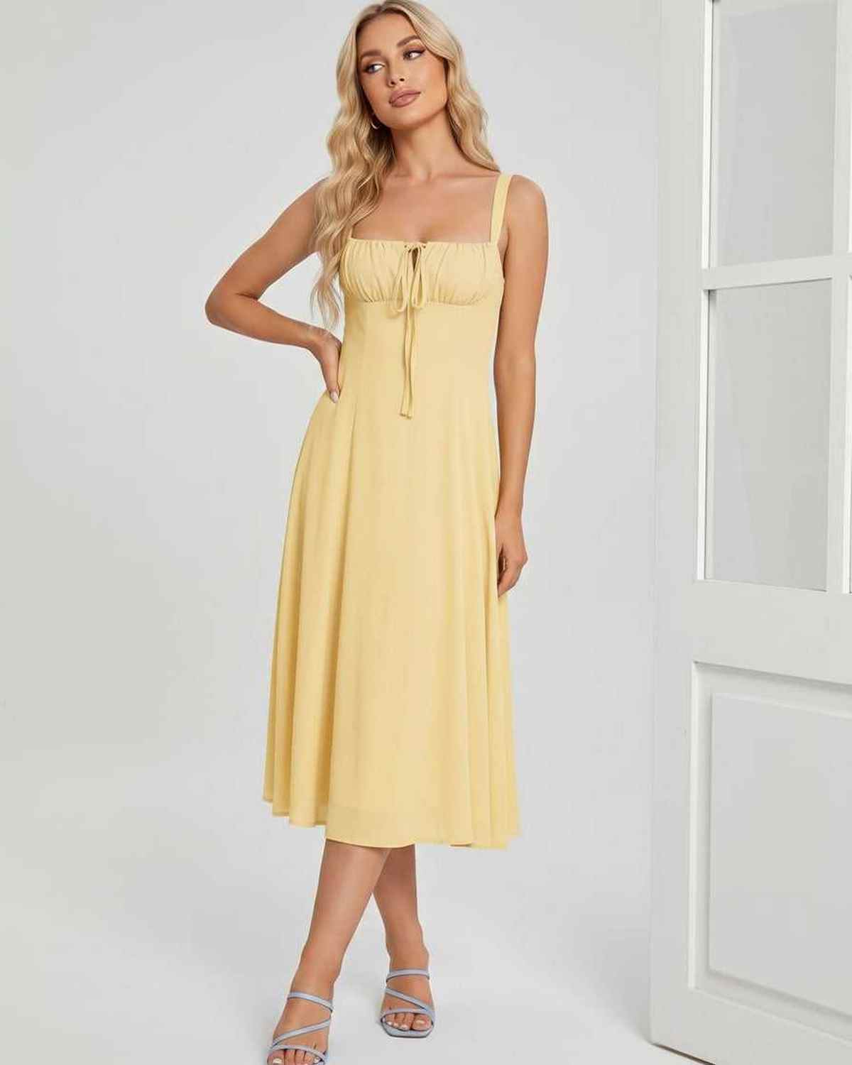 Serelune Midi Dress