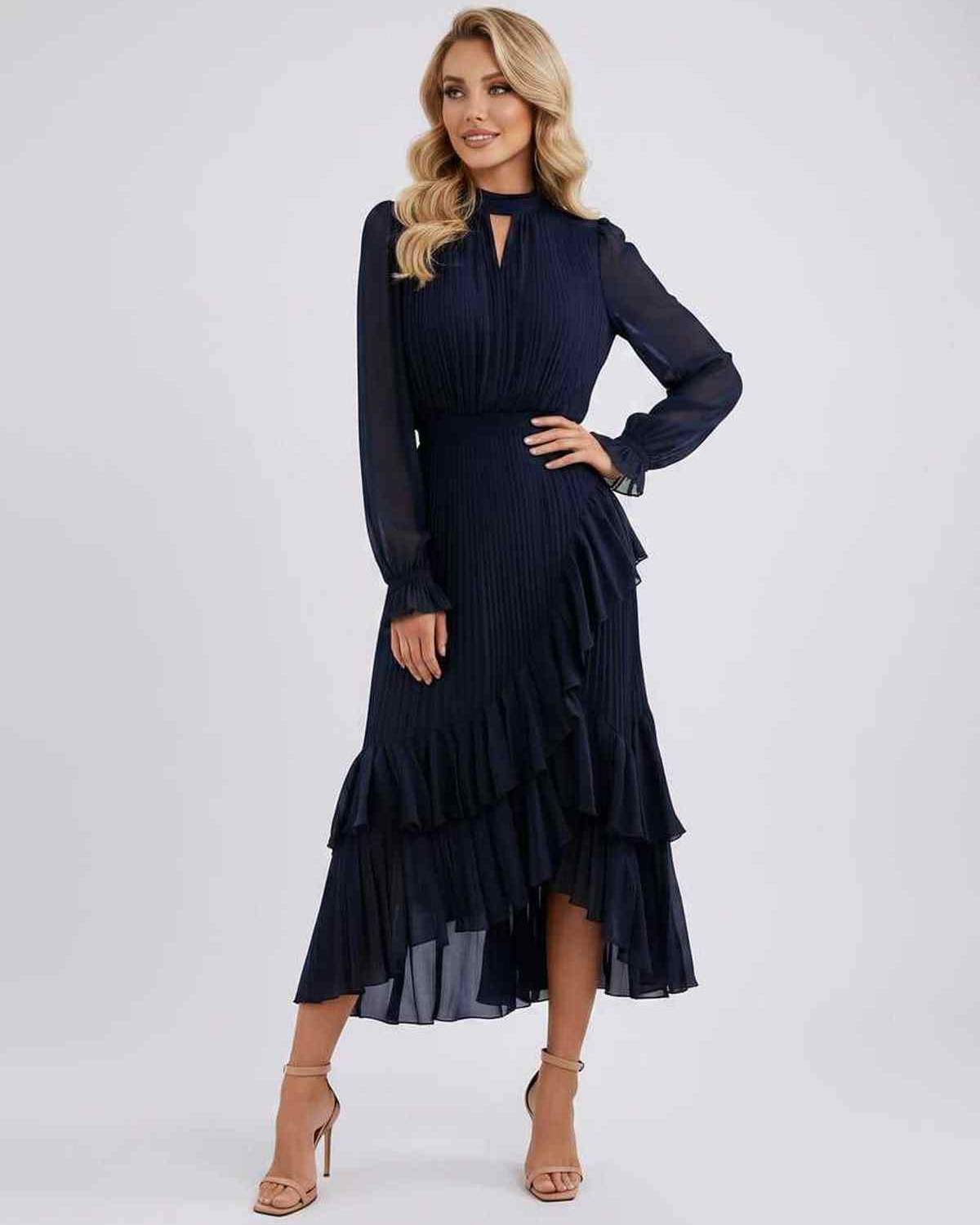 Abito Maxi Celestia