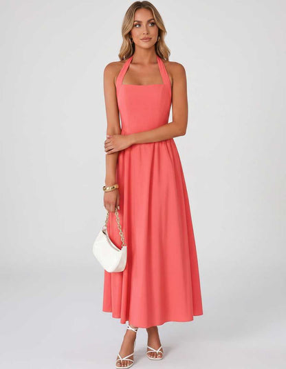 Veloura Midi Dress