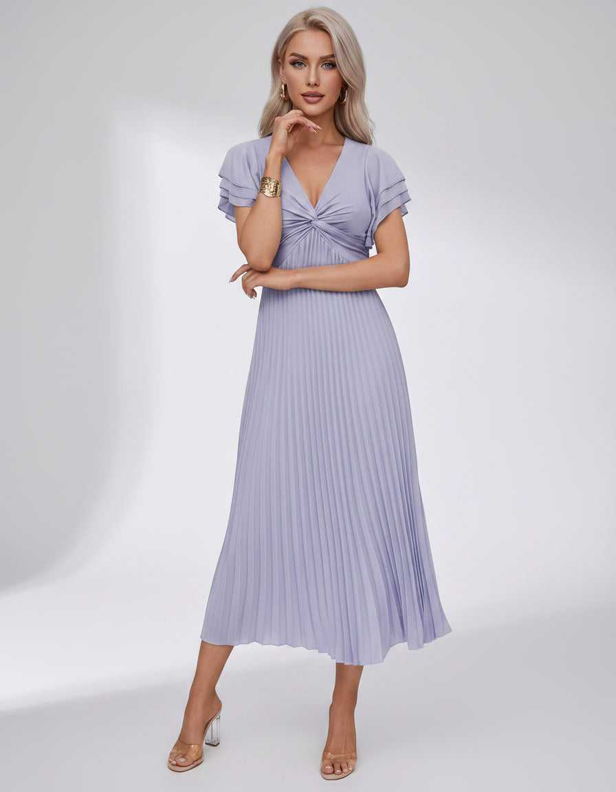 Veloura Midi Dress