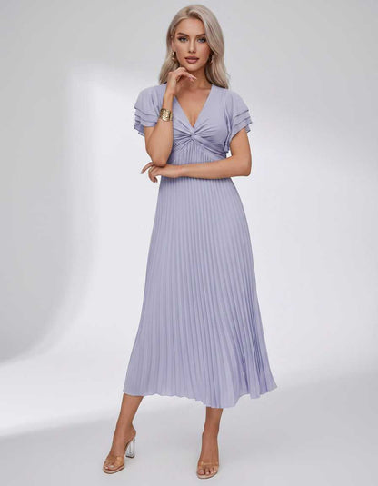 Veloura Midi Dress