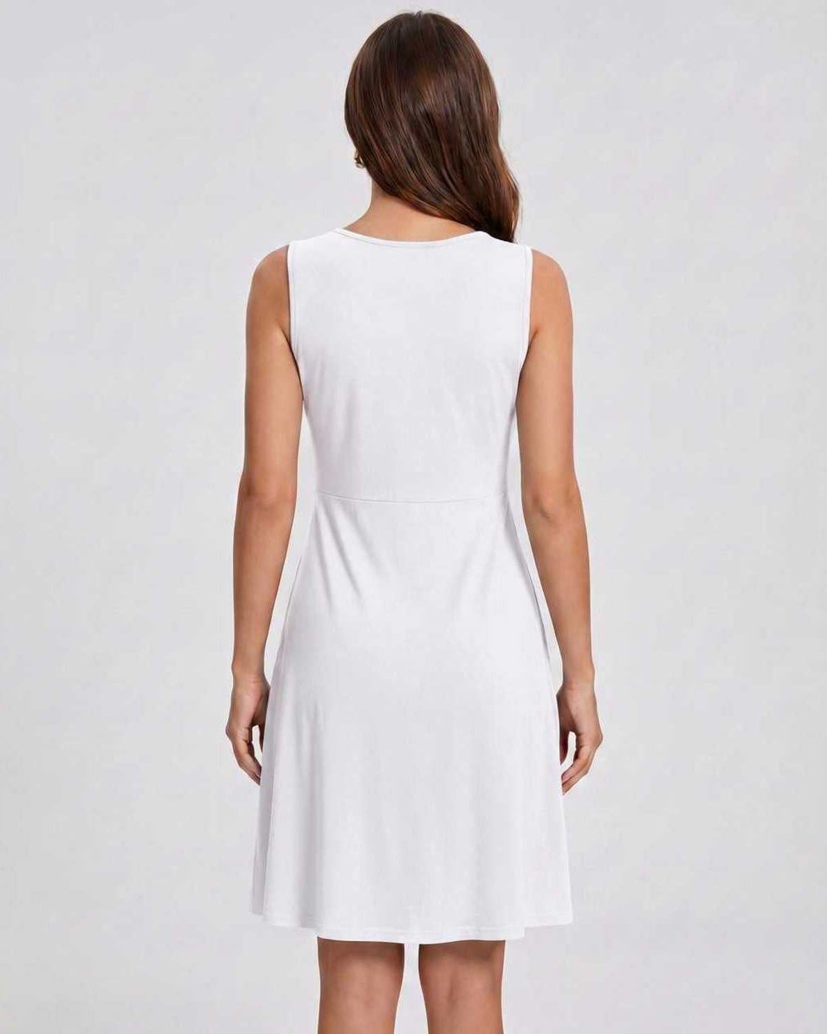 Aster Minikleid