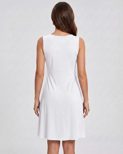 Aster Minikleid