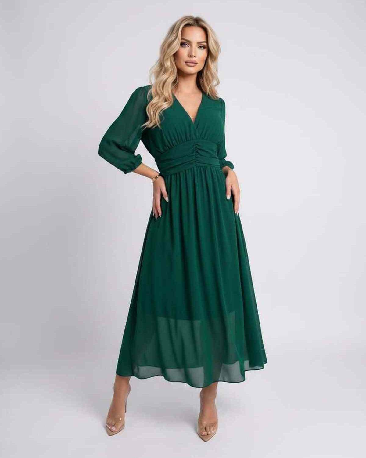 Veloura Midikleid