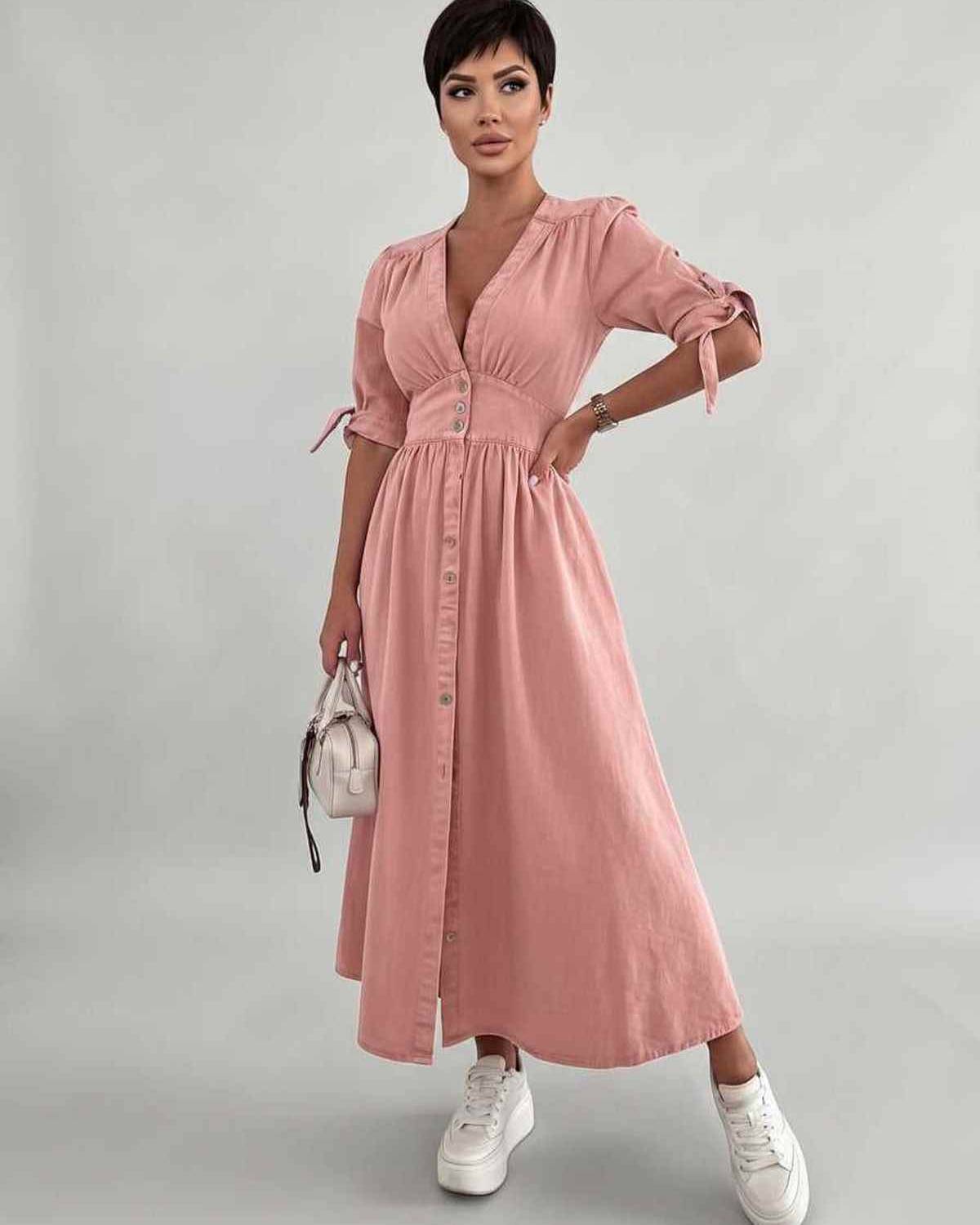Robe Midi Eloria
