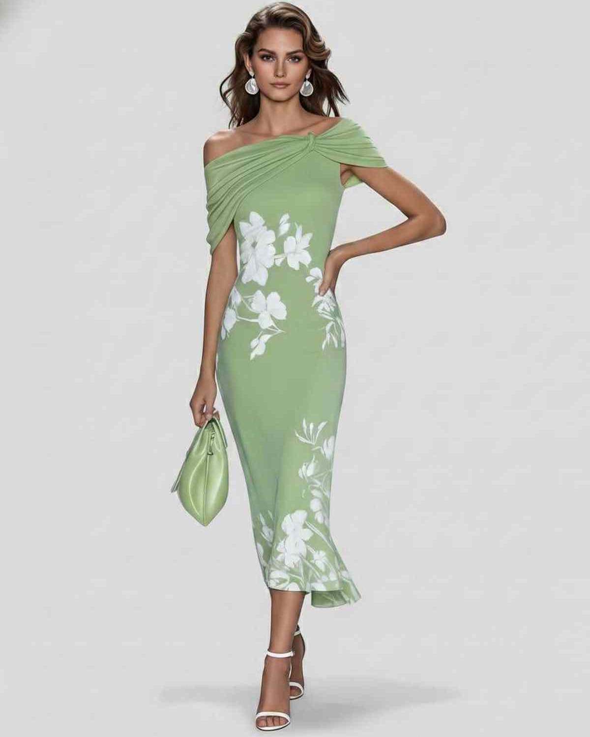 Robe Midi Veloura